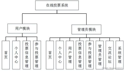 python django毕业设计在线投票系统 程序 lw